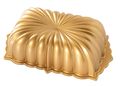Nordic Ware Bread Tin Fluted Loaf Pan Gold 25 x 15 cm / 1.4 Liter