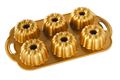 Nordic Ware Bundt Tin Anniversary Bundtlette Gold - 6 Bundt Cakes