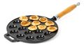 Blackwell Small Pancakes Pan - wooden handle - Cast Iron - ø 24 cm