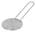 Cookinglife Induction Plate Stainless Steel ø 12.5 cm