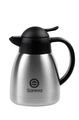 Cookinglife Thermos Jug Stainless Steel Black 1 Liter