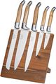 Jay Hill Knife Block Laguiole Olivewood - 6-Piece