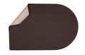 Jay Hill Placemat - Vegan leather - Brown / Sand - Bread - double-sided - 44 x 30 cm