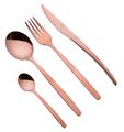 Jay Hill 16-Piece Cutlery Set Sull Copper