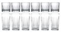 Jay Hill Glass Set (cocktail Glasses &amp; long drink Glasses) Moville - 12-Piece