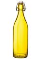 Cookinglife Swing Top Bottle / Weck Bottle Yellow 1 Liter