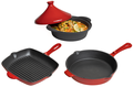 Blackwell Cast Iron Pan Set - Without non-stick coating - 3-Piece