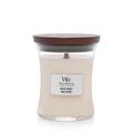 WoodWick Scented Candle Medium White Honey - 11 cm / ø 10 cm