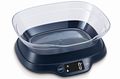 Cosy &amp; Trendy Kitchen Scale - with bowl - Blue - digital - 1.2 Liter