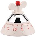 Alessi Kitchen Timer - A09 W - White - by Micheal Graves