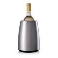 Vacu Vin Wine Cooler Active Cooler Elegant Stainless Steel - Box - Silver
