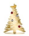 Alessi Christmas Tree Bark - BM06/30 GD - Gold - 30 cm - by Michel Boucquillon &amp; Donia Maaoui