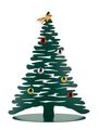 Alessi Christmas Tree Bark - BM06 GR - Green - 45 cm - by Michel Boucquillon &amp; Donia Maaoui