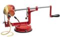 Sareva Apple peeling machine / Potato peeling machine - with suction cup - Red