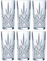 Arcoroc Long Drink Glasses Broadway 450 ml - 6 Pieces