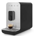 SMEG Bean To Cup Coffee Machine Black BCC01BLEU