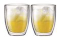 Bodum Double-Walled Glass Mugs Bistro 450 ml - Set of 2