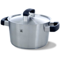 BK Cooking Pot Conical Cool Stainless Steel - ø 20 cm / 3 Liter