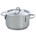 BK Cooking Pot Profiline Stainless Steel - ø 16 cm / 1.6 Liter