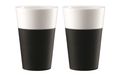 Bodum Mugs Bistro Porcelain Black 600 ml - Set of 2