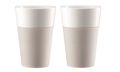 Bodum Mugs Bistro Porcelain White 600 ml - Set of 2