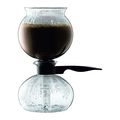 Bodum Vacuum Coffee Machine Pebo - Glass - Black - 1 L