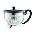 Bodum Teapot with Filter Chambord Black 1.3 L