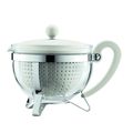 Bodum Teapot with Filter Chambord White 1 L