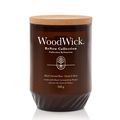 WoodWick Scented Candle Large - ReNew - Black Currant &amp; Rose - 13 cm / ø 9 cm