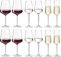 Leonardo Wine Glass Set Puccini 12-Piece