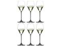 Riedel Prosecco glasses / Champagne glasses - 6 pieces