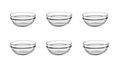 Cookinglife Small Bowl Trend ø 12 cm / 295 ml - 6 Pieces