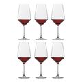 Schott Zwiesel Red Wine Glasses Taste 500 ml - 6 Pieces