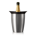 Vacu Vin Champagne Cooler Active Cooler Elegant Stainless Steel - Box - Silver