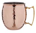 
Cosy &amp; Trendy Moscow Mule Cocktail Cup Hammered Copper 450 ml