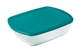 Pyrex Oven Dish - with lid - Cook &amp; Store - 17 x 10 x 6 cm / 400 ml