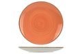 Cosy &amp; Trendy Dessert Plate Granite Orange ø 22 cm