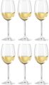 Leonardo White Wine Glasses Daily 370 ml - 6 Pieces