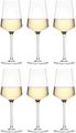Leonardo White Wine Glasses Puccini 400 ml - 6 Pieces