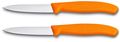 Victorinox Paring Knife Swiss Classic - Orange - 2 Pieces