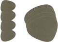 LIND DNA Giftset Placemats &amp; Coasters Nupo - Leather - Army Green - 8-Piece Set