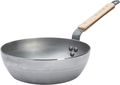 De Buyer Frying Pan Mineral B Wood - ø 24 cm / 2.5 liters - without non-stick coating