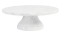 Jay Hill Cake Stand Marble White Grey ø 25 cm