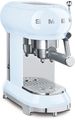 SMEG Espresso Machine - 1350 W - Pastel Blue - 1 Liter - ECF01PBEU