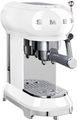 SMEG Espresso Machine - 1350 W - White - 1 Liter - ECF01WHEU