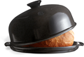 Emile Henry Bread Baking Dish Fusain - ø 28 cm / 4.5 Liters