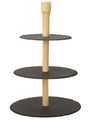 Cookinglife Afternoon Tea Stand / Serving Tower Cosy - Slate - ø 28 cm - 3-Layered