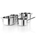 Eva Solo Cooking Pot Set Stainless Steel 4-Piece