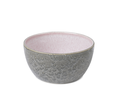 Bitz Small Bowl Gastro Grey/Pink - ø 14 cm / 600 ml