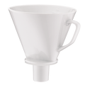 Alfi Coffee Filter Porcelain White Size 4